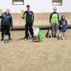 Ind inter: 2. mesto (Anja) in 3. mesto (Petra)